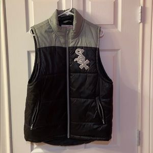Mitchell and Ness White Sox Vest